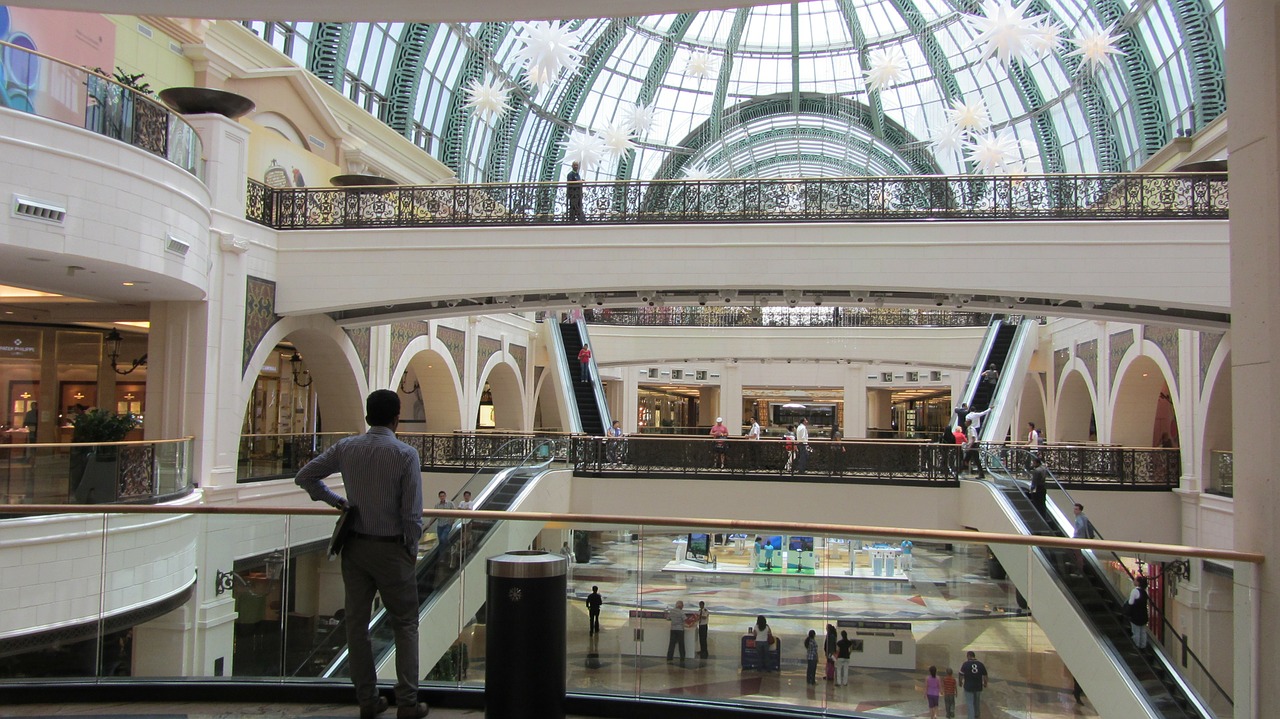 Shopping à Dubaï